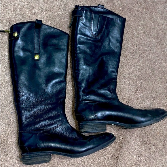 Sam Edelman “Penny” leather riding boots size 8 - Picture 3 of 9